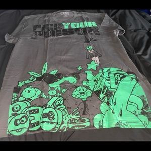 LIKE-NEW MENS DEATH BY DESIRE SHIRT